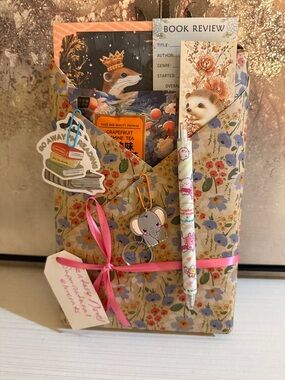 Blind date with a book fantasy novel, supernatural elements hardcover